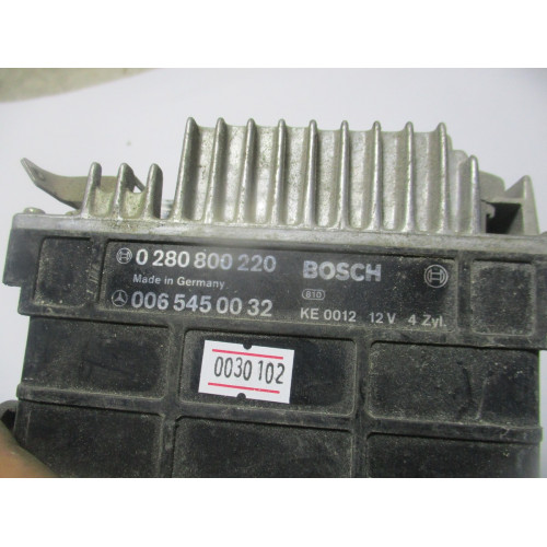 Mercedes W201 190E Motor Beyni 0280800220 0065450032