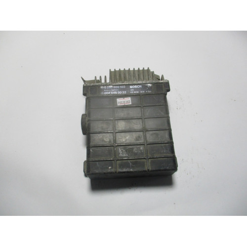 Mercedes W201 190E 2.0 Motor Beyni 0280800160 0045453032