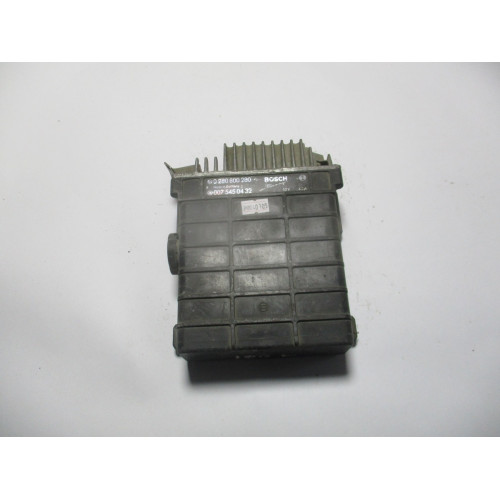 Mercedes W124 260E Motor Beyni 0280800280 0075450432