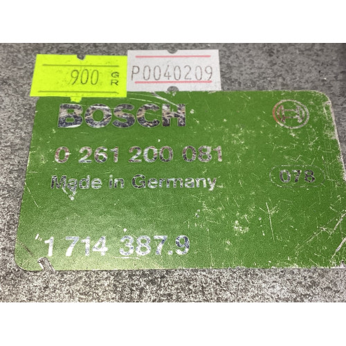 BMW E30 E34 Motor Beyni 0261200081 1714387.9