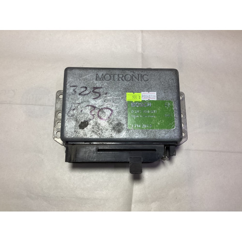 BMW E30 E34 Motor Beyni 0261200081 1714387.9
