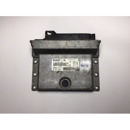 Peugeot 406 1.9 TD Motor Beyni 0281001262 XUBBC02 9624519580
