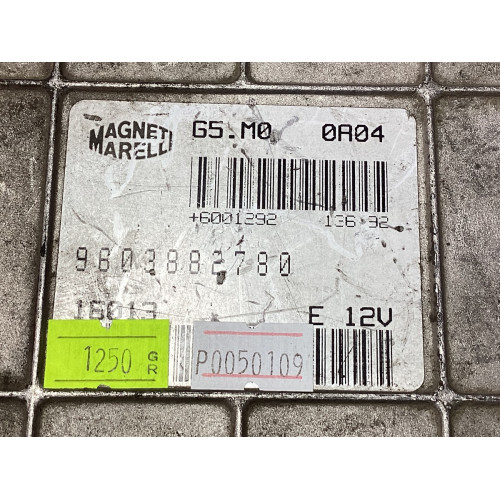 Peugeot 605 2.0 Motor Beyni 9603882780