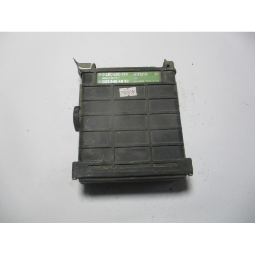Mercedes W201 W124 Motor Beyni 0280800124 0035454932