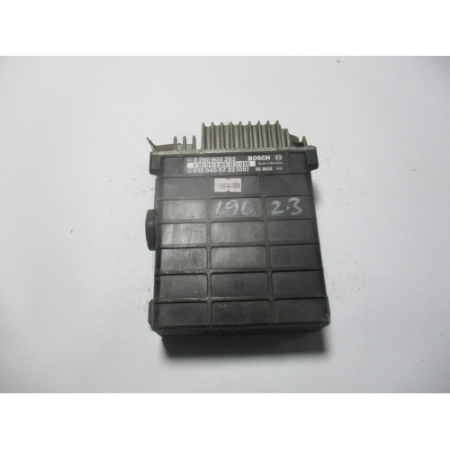 Mercedes W201 190E 1.8 Motor Beyni 0280800392 0105455732