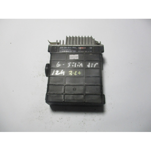 Mercedes W124 300E Motor Beyni 0280800206 0055455732