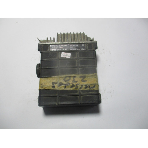 Mercedes W124 Motor Beyni 0280800266 0065457932