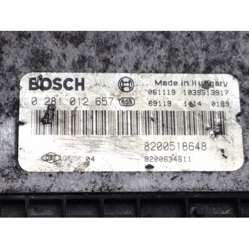 Suzuki Vitara 1.9 Motor Beyni 0281012657 8200518648