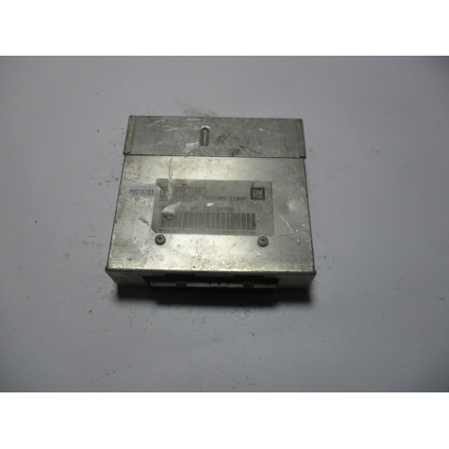 Opel Kadett Motor Beyni 16132789