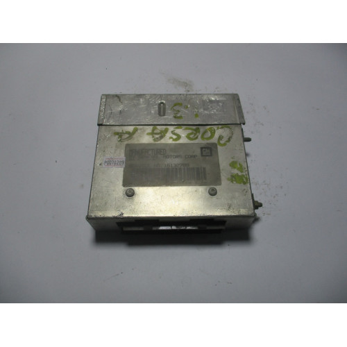 Opel Kadett Motor Beyni 16132789