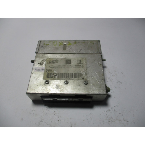 Opel Corsa Motor Beyni 16163399QE AXZH