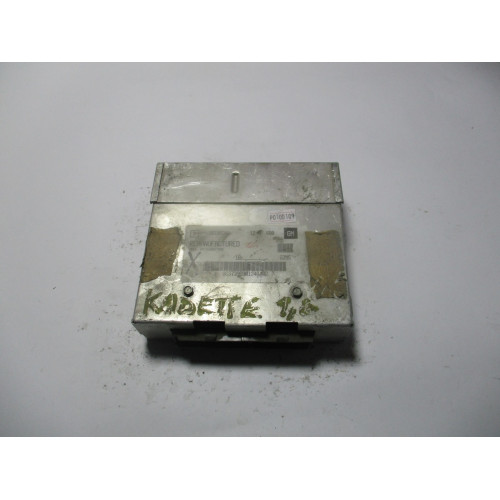 Opel Vectra Motor Beyni 16199341 1237680