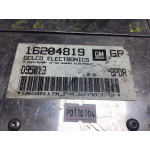 Opel Corsa 1.4 Motor Beyni 16204819GP D95013