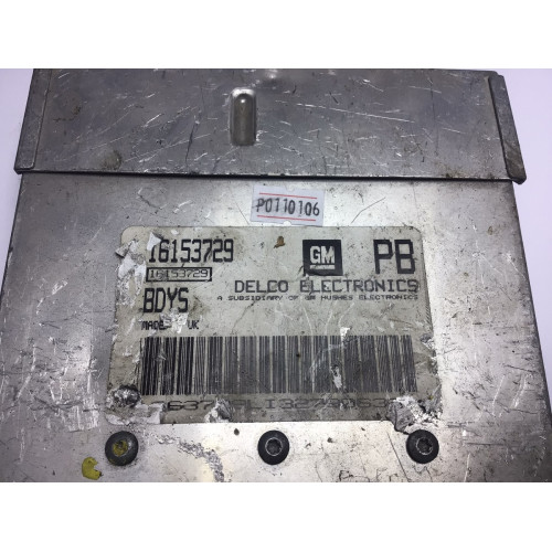 Opel Kadett Motor Beyni 16153729PB BDYS