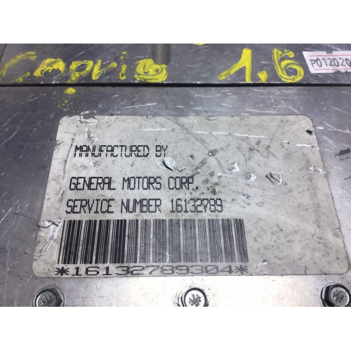 Opel Kadett Motor Beyni 16132789
