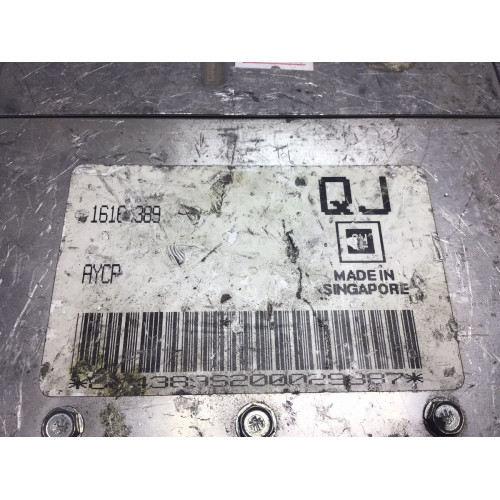Opel Vectra Motor Beyni 16164389 QJ