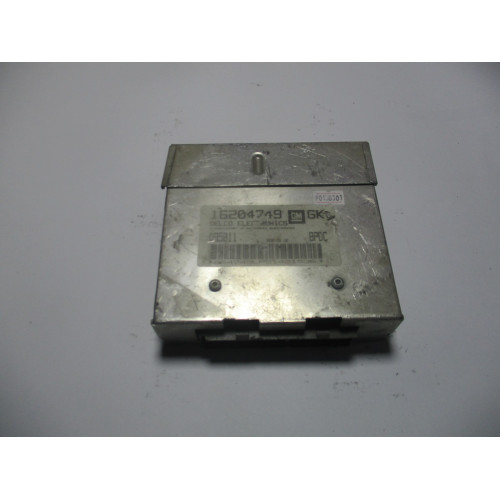 Opel Corsa B 1.4 Motor Beyni 16204749GK D95011