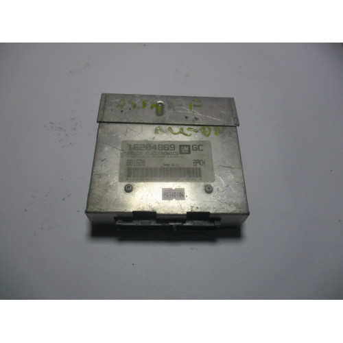 Opel Astra F Motor Beyni 16204869GC 001620