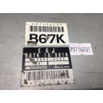 Mazda Motor Beyni B67K18881B 079700-3322