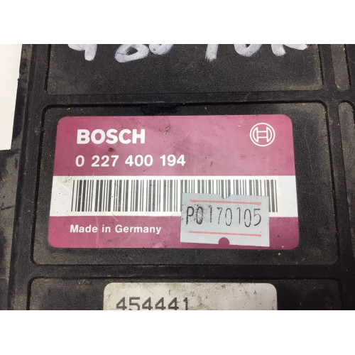 Volvo 440 460 480 1.7 Motor Beyni 0227400194