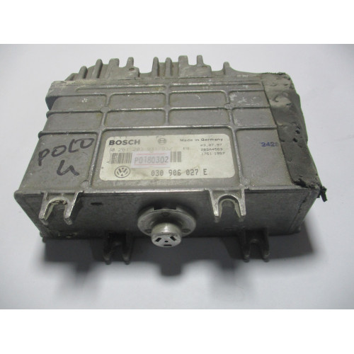Volkswagen Polo 1.0 Motor Beyni 0261203931 030906027E