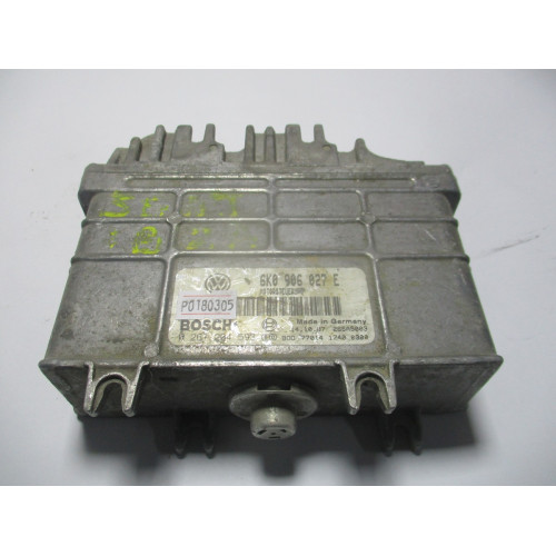 Seat İbiza 1.4 Motor Beyni 0261204593 6K0906027E