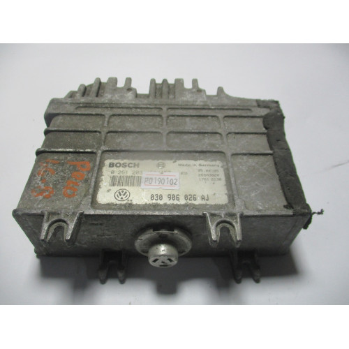 Volkswagen Polo 1.4 Motor Beyni 0261203456 030906026AJ