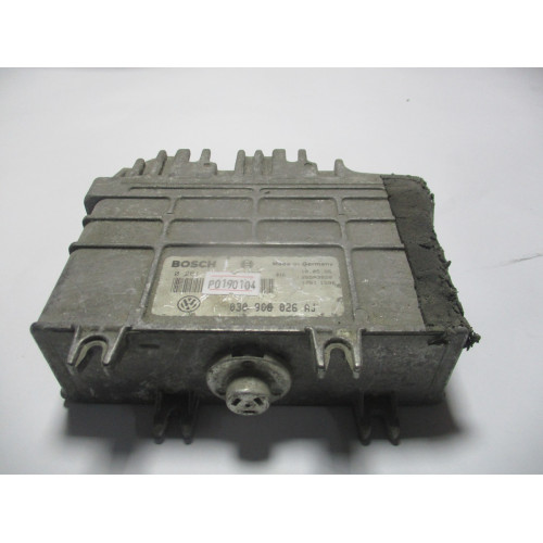 Volkswagen Polo 1.4 Motor Beyni 0261203456 030906026AJ