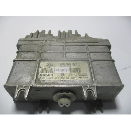 Seat İbiza 1.4 Motor Beyni 0261204593 6K0906027E