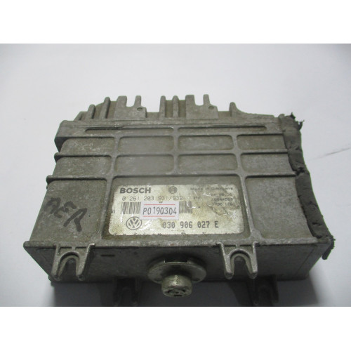 Volkswagen Polo 1.0 Motor Beyni 0261203931 030906027E
