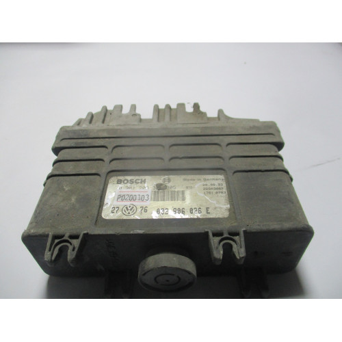 Volkswagen Golf 1.8 Motor Beyni 0261203304 032906026E