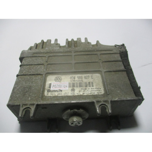 Volkswagen Polo 1.0 Motor Beyni 0261203932 030906027E