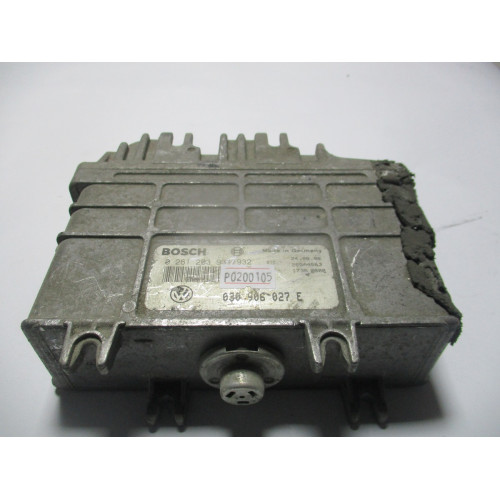 Volkswagen Polo 1.0 Motor Beyni 0261203931 030906027E