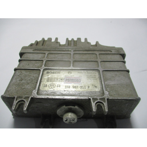 Volkswagen Golf 3 1.8 Motor Beyni 0261203707 1H0907311P