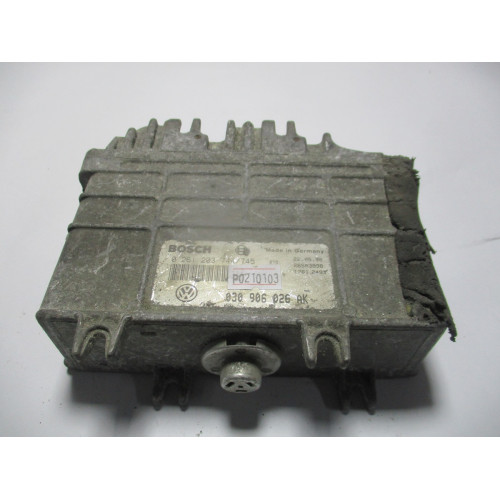 Volkswagen Polo 1.0 Motor Beyni 0261203744 030906026AK