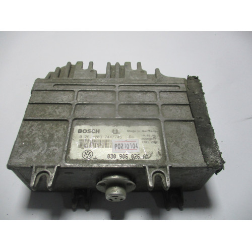 Volkswagen Polo 1.0 Motor Beyni 0261203744 030906026AK