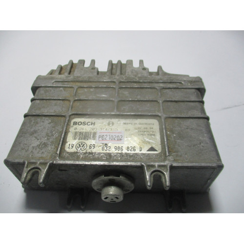 Volkswagen Golf 3 Motor Beyni 0261203314 032906026D