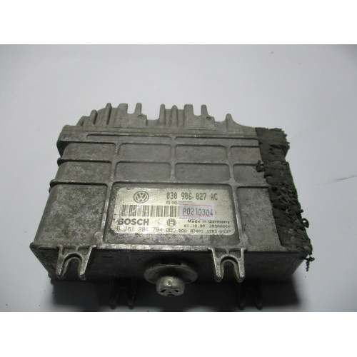Volkswagen Polo 1.4 Motor Beyni 0261204794 030906027AC