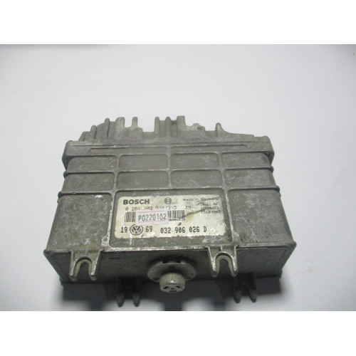 Volkswagen Golf 3 Motor Beyni 0261203314 032906026D