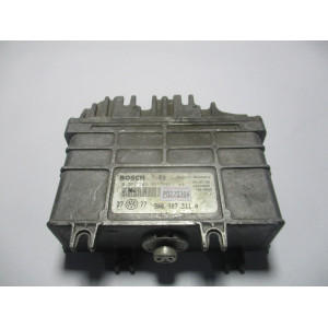 Volkswagen Golf 3 1.8 Motor Beyni 0261203591 3A0907311A