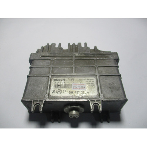 Volkswagen Golf 3 1.8 Motor Beyni 0261203591 3A0907311A