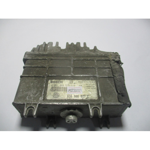 Volkswagen Polo 1.4 Motor Beyni 0261203914 030906027K