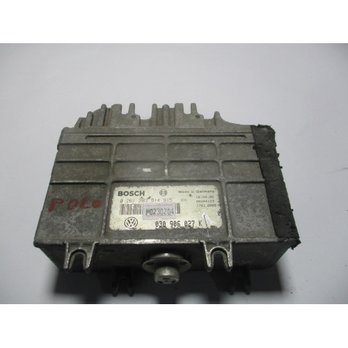 Volkswagen Polo 1.4 Motor Beyni 0261203914 030906027K