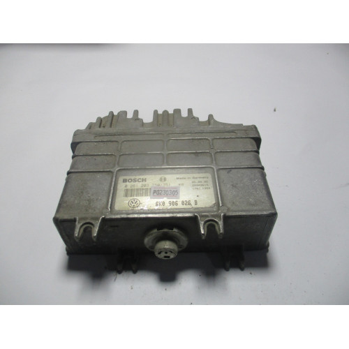 Seat Ibiza Motor 1.4 Beyni 0261203750 6K0906026B