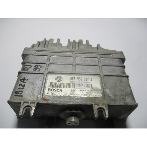 Volkswagen Polo Caddy Motor Beyni 0261204844 6K0906027J