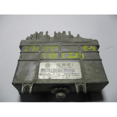 Volkswagen Polo Caddy Motor Beyni 0261204844 6K0906027J