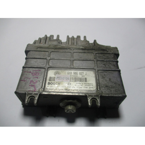 Volkswagen Polo Caddy Motor Beyni 0261204844 6K0906027J