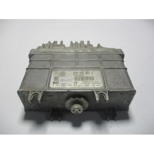 Seat İbiza 1.4 Motor Beyni 0261204593 6K0906027E
