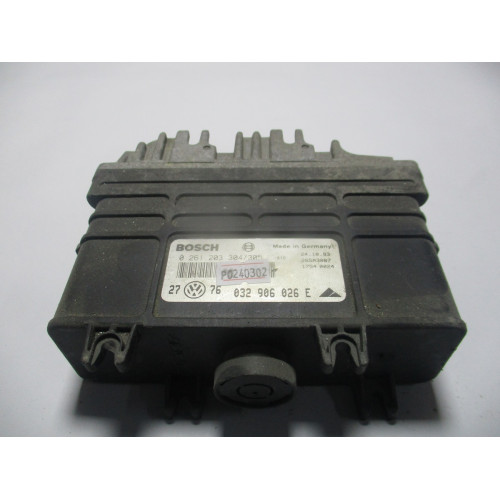 Volkswagen Golf 1.8 Motor Beyni 0261203304 032906026E