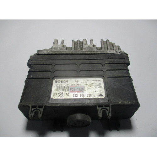 Volkswagen Golf 1.8 Motor Beyni 0261203304 032906026E